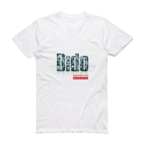Dido Greatest Hits Album Cover T-Shirt White