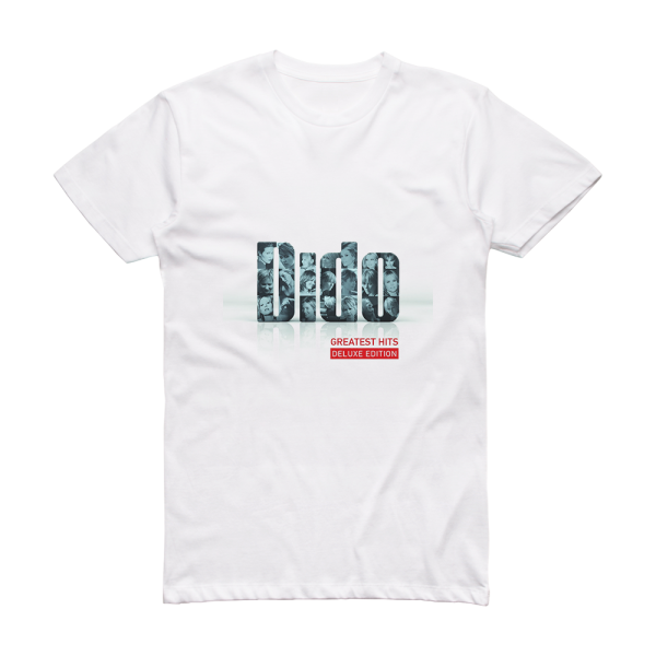 Dido Greatest Hits Album Cover T-Shirt White
