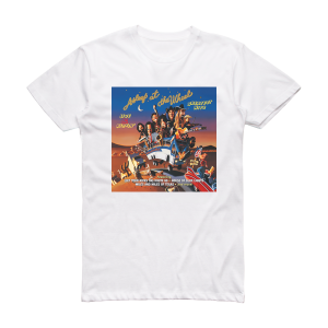 Asleep at the Wheel Greatest Hits Live Kickin Album Cover T-Shirt White