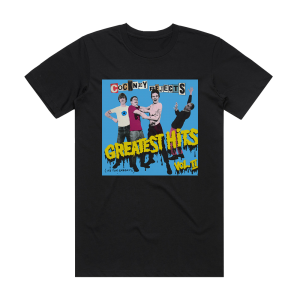 Cockney Rejects Greatest Hits Volume Ii Album Cover T-Shirt Black
