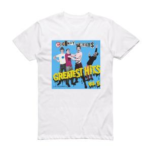 Cockney Rejects Greatest Hits Volume Ii Album Cover T-Shirt White