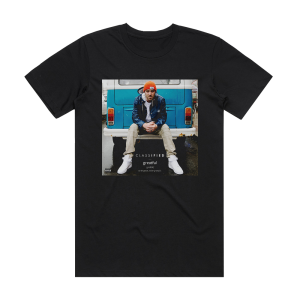 Classified Greatful Album Cover T-Shirt Black