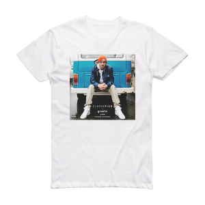 Classified Greatful Album Cover T-Shirt White