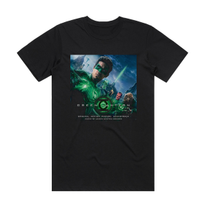 James Newton Howard Green Lantern Album Cover T-Shirt Black