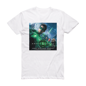 James Newton Howard Green Lantern Album Cover T-Shirt White