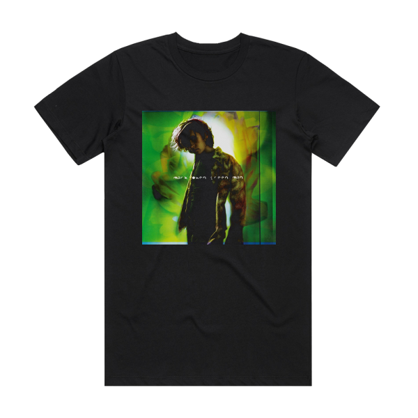 Mark Owen Green Man Album Cover T-Shirt Black