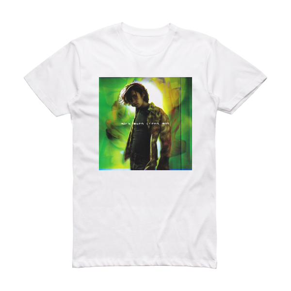 Mark Owen Green Man Album Cover T-Shirt White