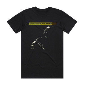 Hoyt Axton Greenback Dollar Album Cover T-Shirt Black