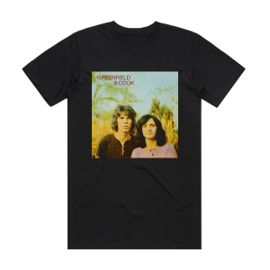 Greenfield and Cook Greenfield And Cook Album Cover T-Shirt Black