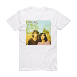 Greenfield and Cook Greenfield And Cook Album Cover T-Shirt White
