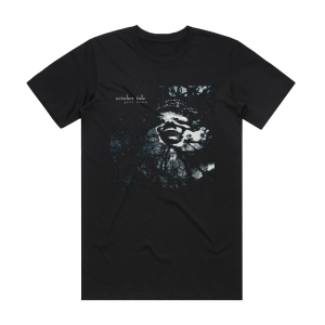 October Tide Grey Dawn Album Cover T-Shirt Black