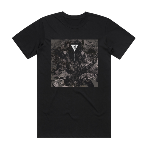 Merrimack Grey Rigorism Album Cover T-Shirt Black