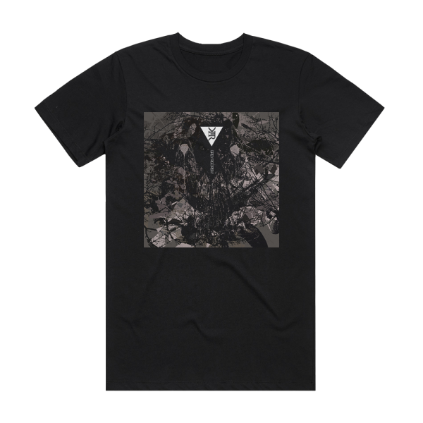 Merrimack Grey Rigorism Album Cover T-Shirt Black