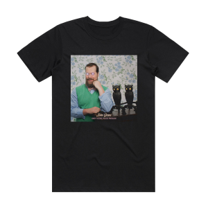 John Grant Grey Tickles Black Pressure Album Cover T-Shirt Black