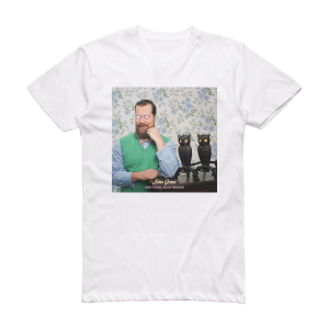 John Grant Grey Tickles Black Pressure Album Cover T-Shirt White