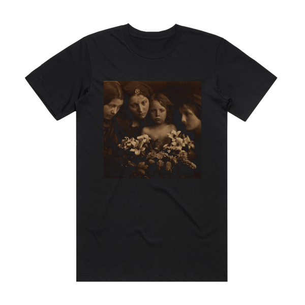 Germ Grief Album Cover T-Shirt Black