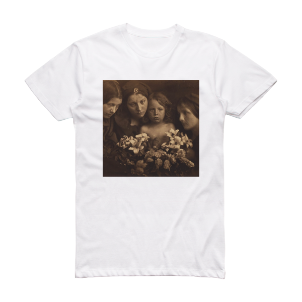 Germ Grief Album Cover T-Shirt White