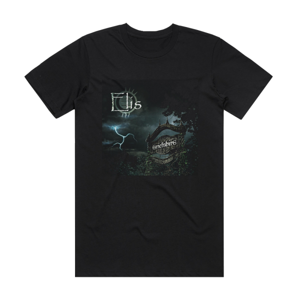 Elis Griefshire Album Cover T-Shirt Black