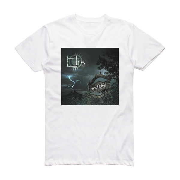 Elis Griefshire Album Cover T-Shirt White