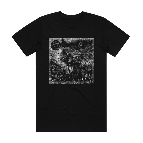 Arckanum Grimalkinz Skaldi Album Cover T-Shirt Black