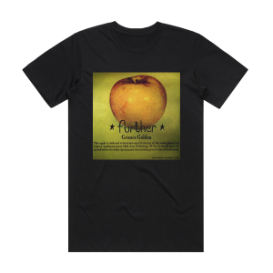 Further Grimes Golden Album Cover T-Shirt Black