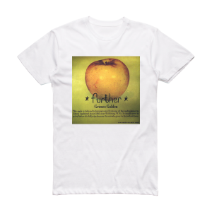 Further Grimes Golden Album Cover T-Shirt White