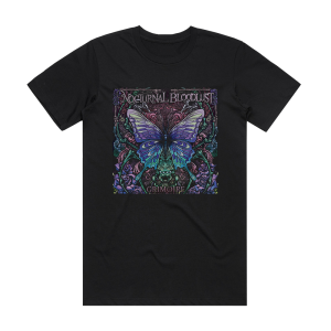 NOCTURNAL BLOODLUST Grimoire Album Cover T-Shirt Black