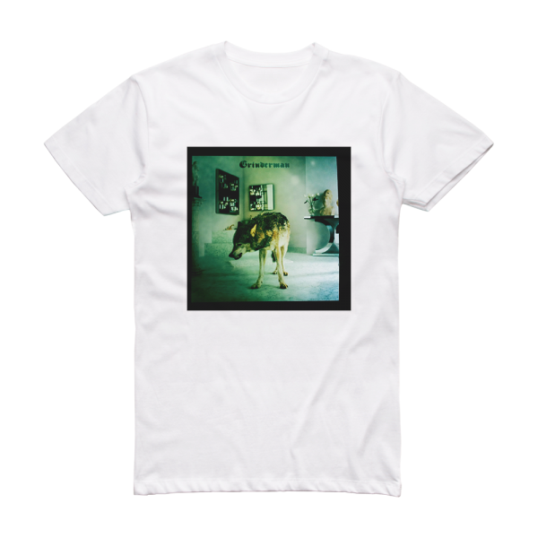 Grinderman Grinderman 2 1 Album Cover T-Shirt White