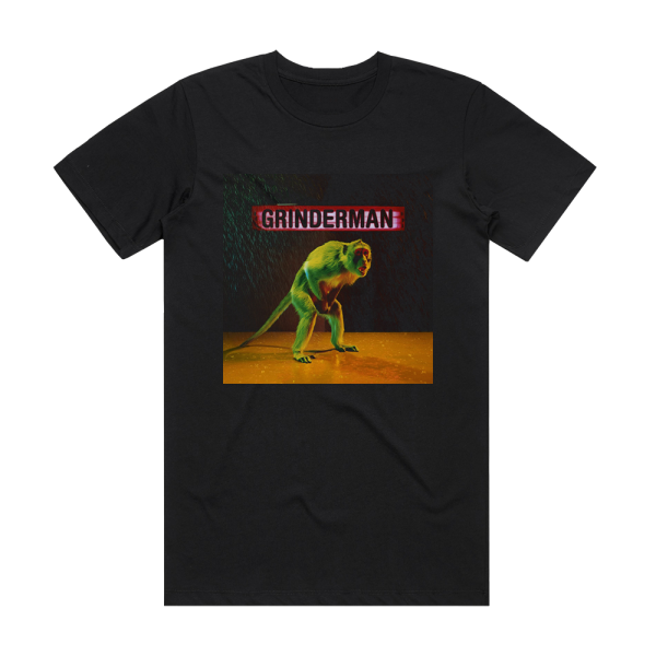 Grinderman Grinderman Album Cover T-Shirt Black