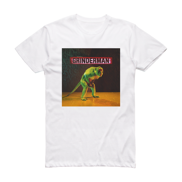 Grinderman Grinderman Album Cover T-Shirt White