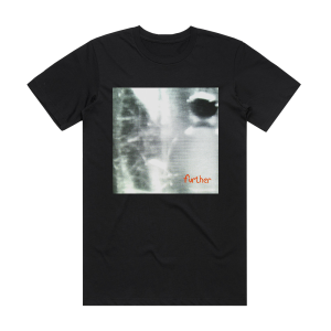 Further Griptape Album Cover T-Shirt Black