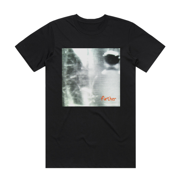 Further Griptape Album Cover T-Shirt Black