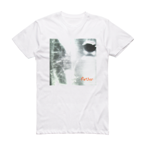 Further Griptape Album Cover T-Shirt White