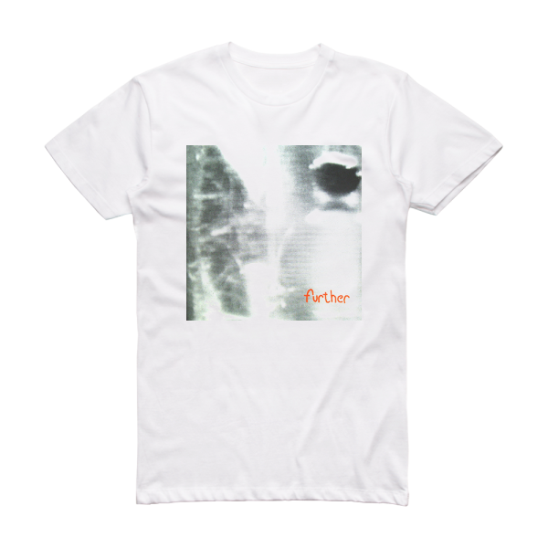 Further Griptape Album Cover T-Shirt White