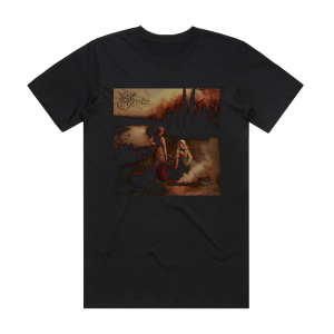 Aquilus Griseus Album Cover T-Shirt Black