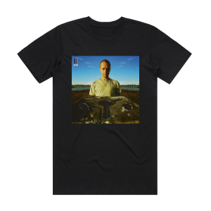 Martyn Bennett Grit 1 Album Cover T-Shirt Black
