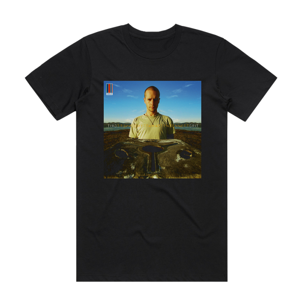 Martyn Bennett Grit 1 Album Cover T-Shirt Black