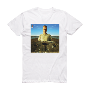 Martyn Bennett Grit 1 Album Cover T-Shirt White