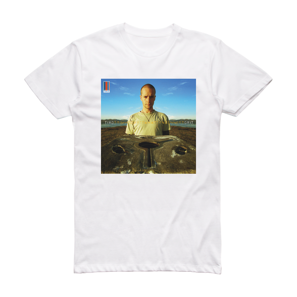 Martyn Bennett Grit 1 Album Cover T-Shirt White