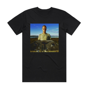 Martyn Bennett Grit 2 Album Cover T-Shirt Black
