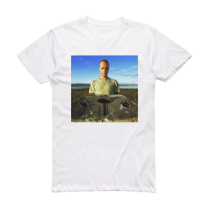 Martyn Bennett Grit 2 Album Cover T-Shirt White