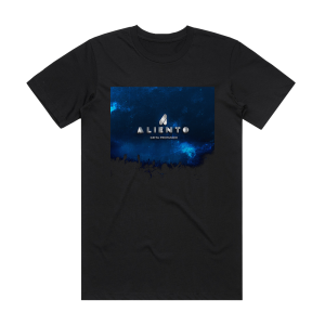 Aliento Grita Profundo Album Cover T-Shirt Black