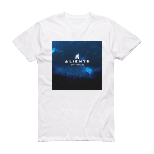 Aliento Grita Profundo Album Cover T-Shirt White