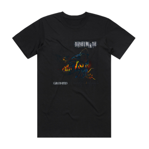 Minhyriath Grohnd Album Cover T-Shirt Black