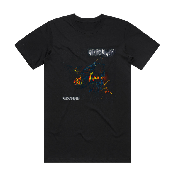 Minhyriath Grohnd Album Cover T-Shirt Black