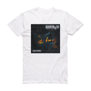 Minhyriath Grohnd Album Cover T-Shirt White
