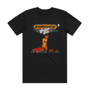 Boudewijn de Groot Grootste Hits Album Cover T-Shirt Black