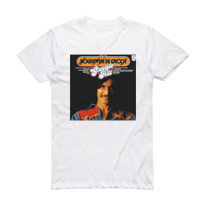 Boudewijn de Groot Grootste Hits Album Cover T-Shirt White