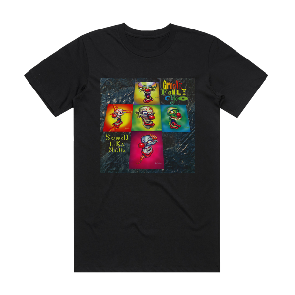 Infectious Grooves Groove Family Cyco Album Cover T-Shirt Black – ALBUM ...