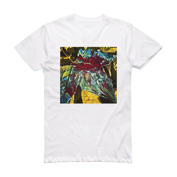 CHON Grow Album Cover T-Shirt White